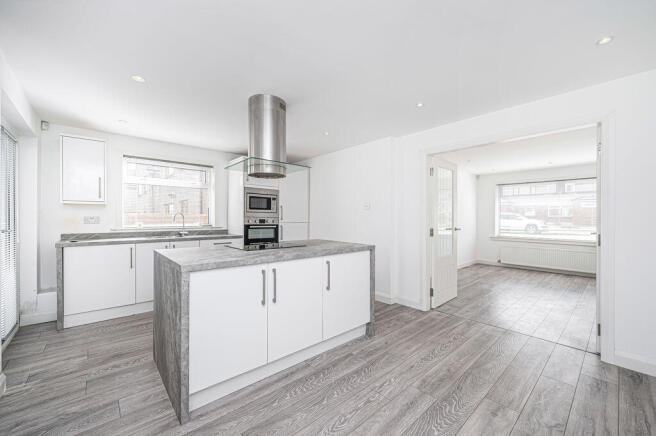 Open plan Dining Kitchen