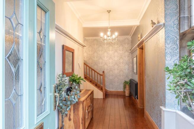 A Beautiful Entrance Hall