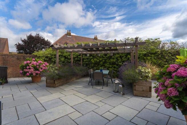 Rear Garden/Patio