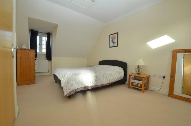 Master bedroom