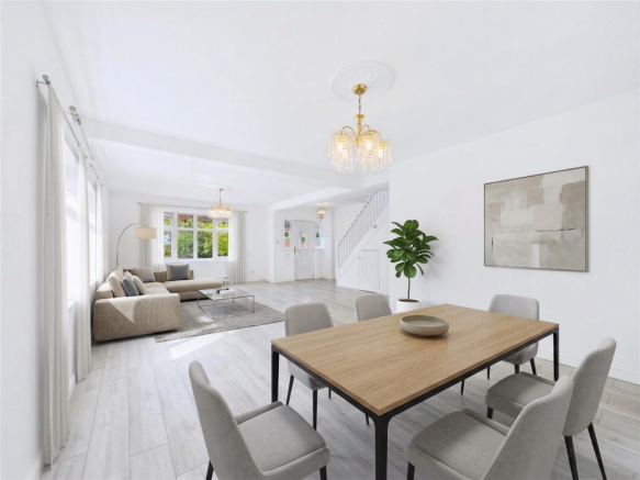 Open Plan Living/Family Room