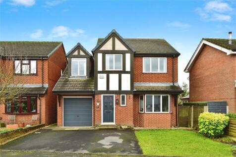 Booth Avenue, Sandbach, Cheshire, CW11