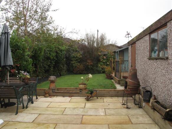 Enclosed Rear Garden