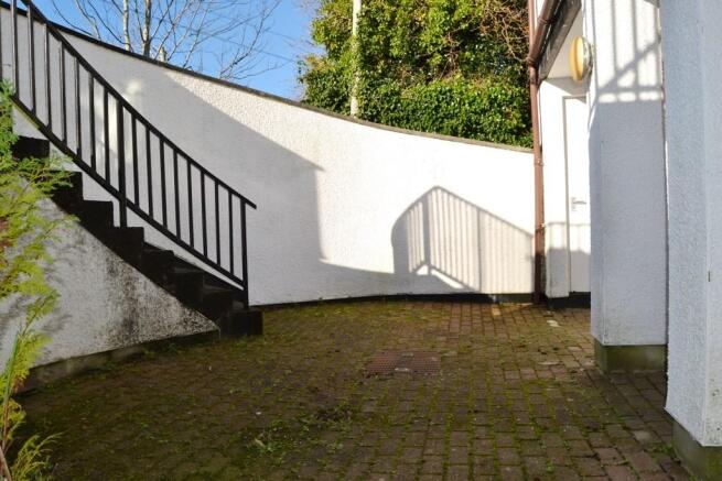 Private courtyard