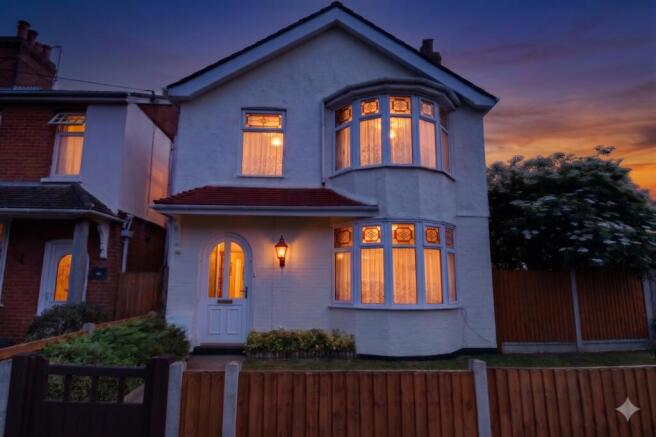 Front at dusk