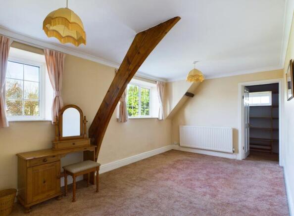 Bedroom one
