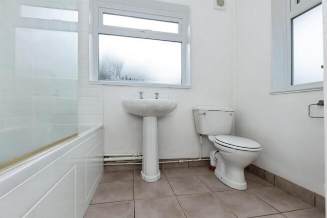 Downstairs Bathroom