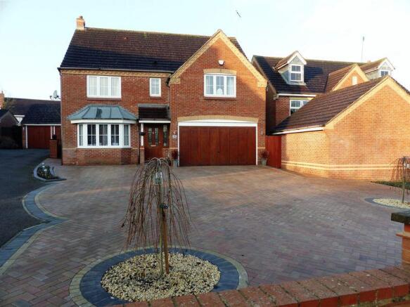 House and drive
