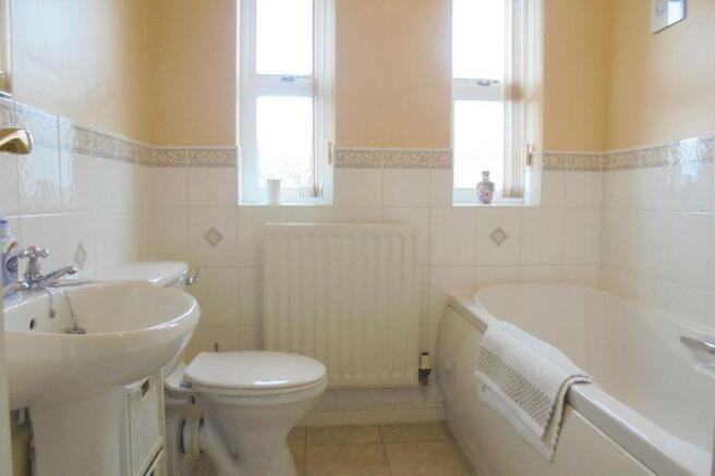 Family bathroom