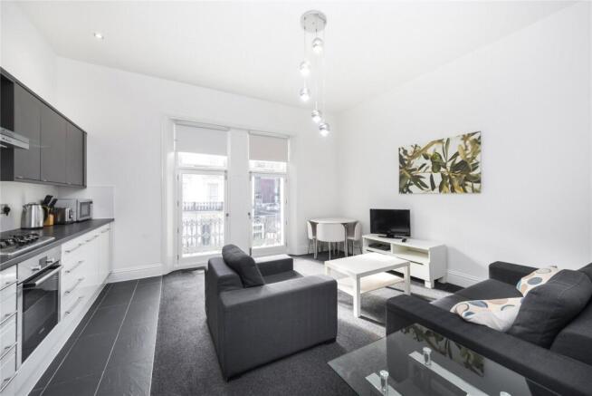 Kitchen/Living Room