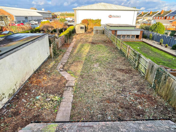 96 Newtown Road - Garden