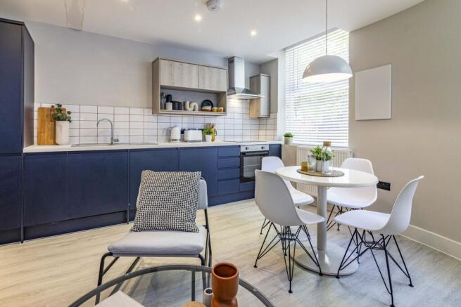 Open Plan Kitchen/Living Room