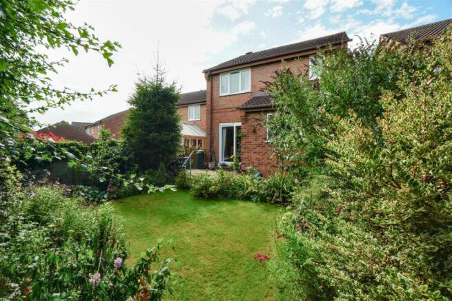 Enclosed Rear Garden