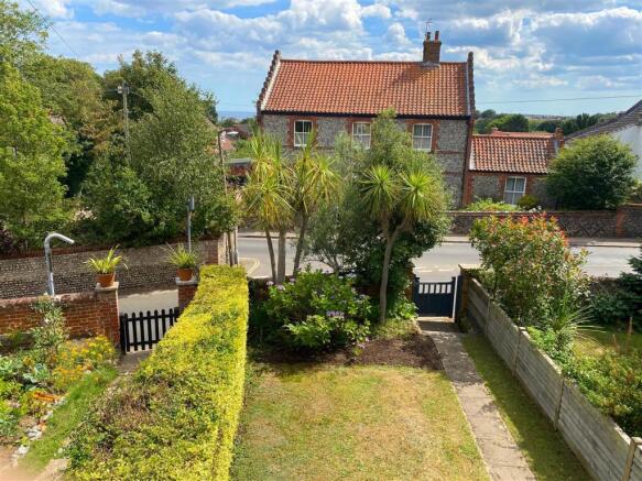 View from front bedroom