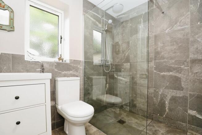 Downstairs Shower