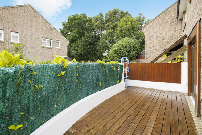 property in St Hilda's Close, 
Wandsworth, SW17