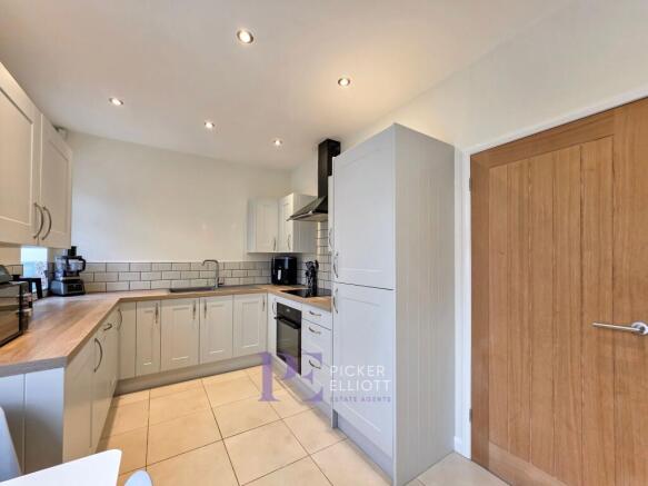 Refitted kitchen dining room