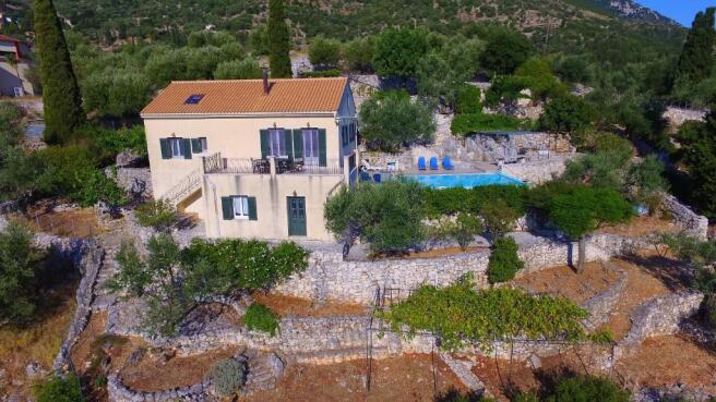 Aerial property view