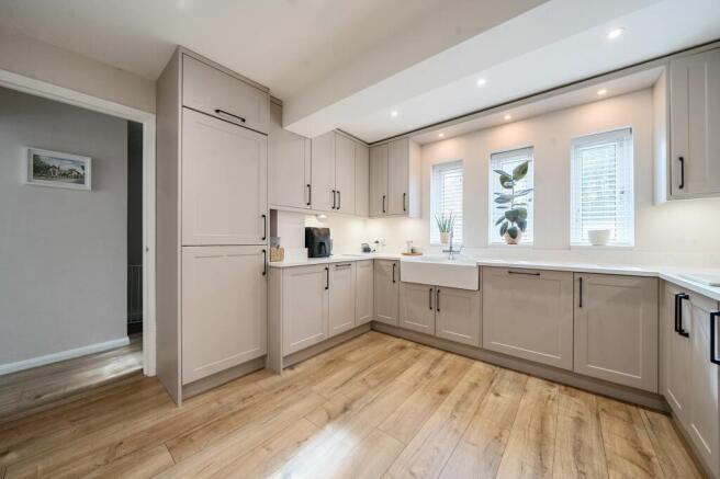 Refitted Kitchen