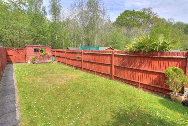 Rear Garden: