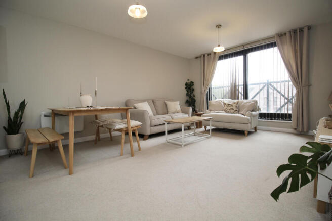 Open plan Kitchen/Living Room