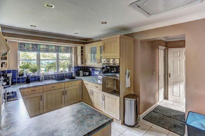 Kitchen area
