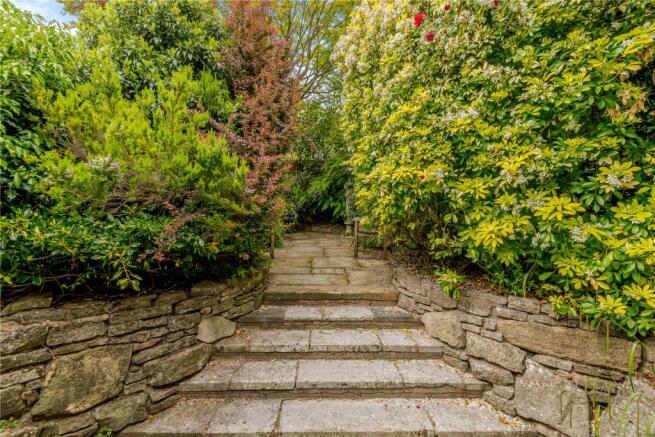Steps To Courtyard
