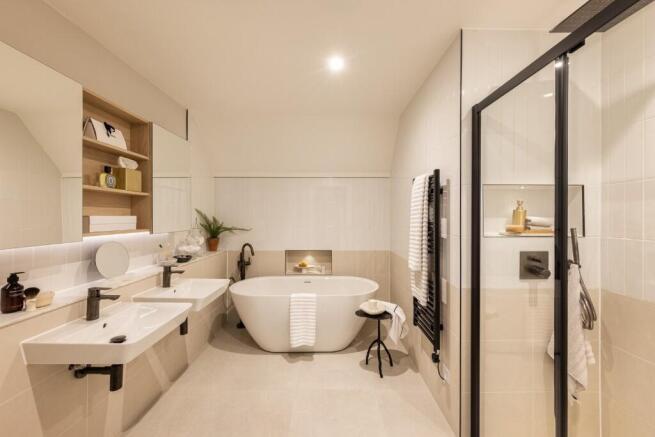ensuite bathroom
