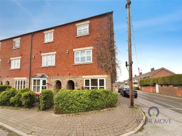4-bed terraced on Lucknow Drive, Sutton-in-Ashfield, Nottinghamshire, NG17, £180,000