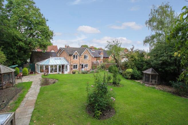 View of Property at Back