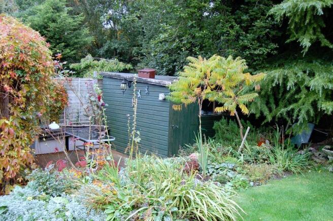 Large storage shed