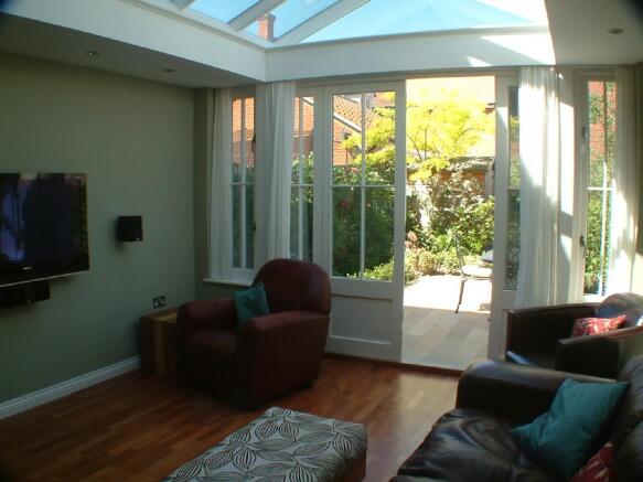 Sitting/Garden Room