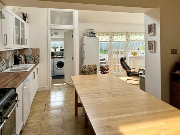 Kitchen/Dining/Living