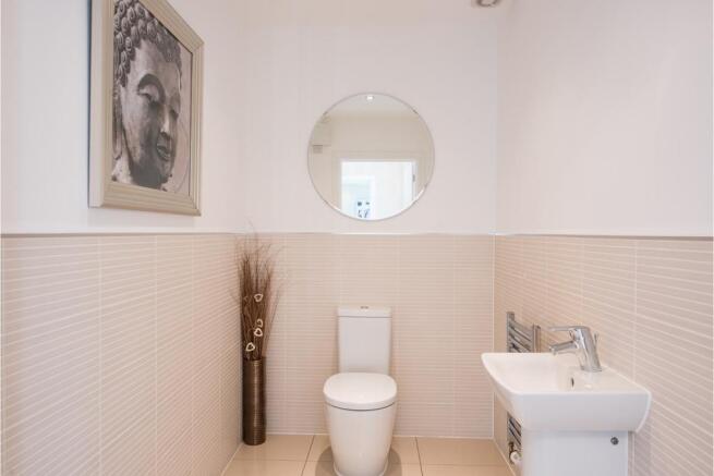 Downstairs Cloakroom