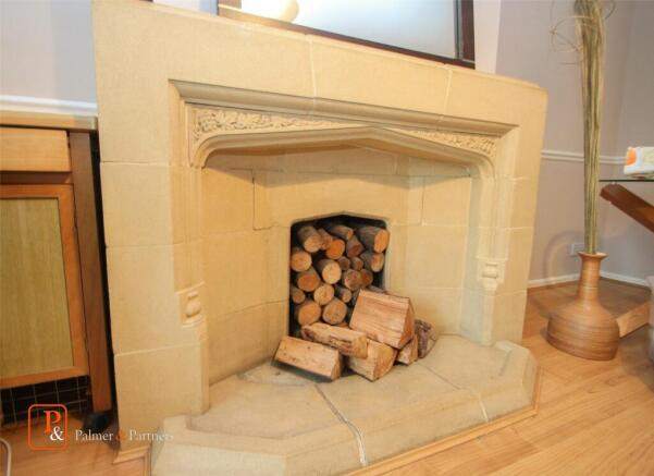 Fireplace