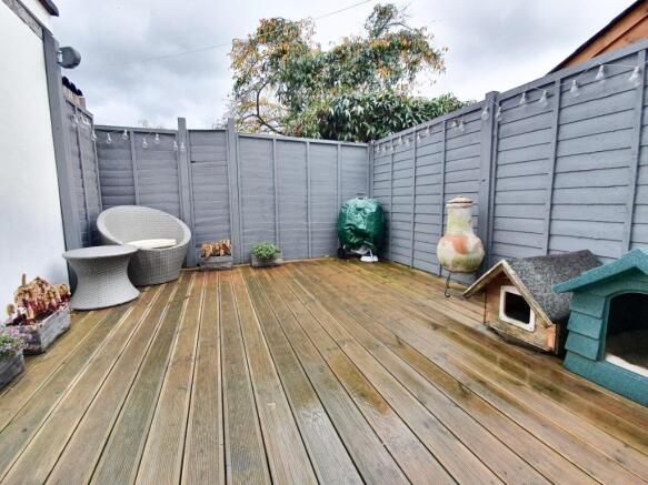 Courtyard Garden