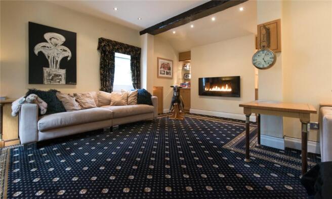 Spacious Lounge