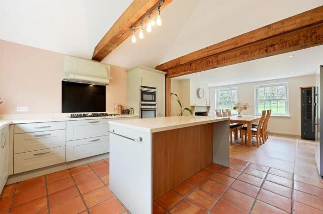 Kitchen to Dining Room