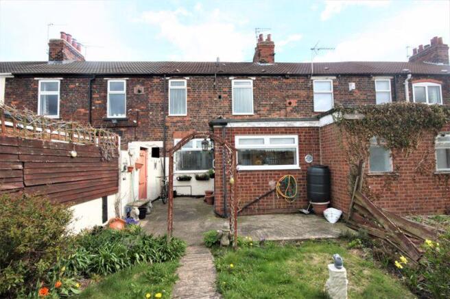 Rear Of Property