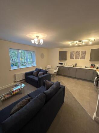 Kitchen / Living Area