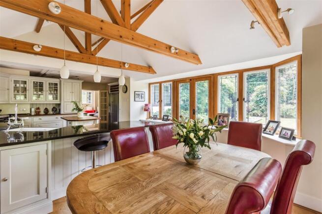 house. estate agency Holmbury St Mary The Gables