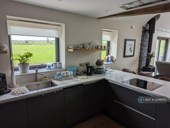 Kitchen And View