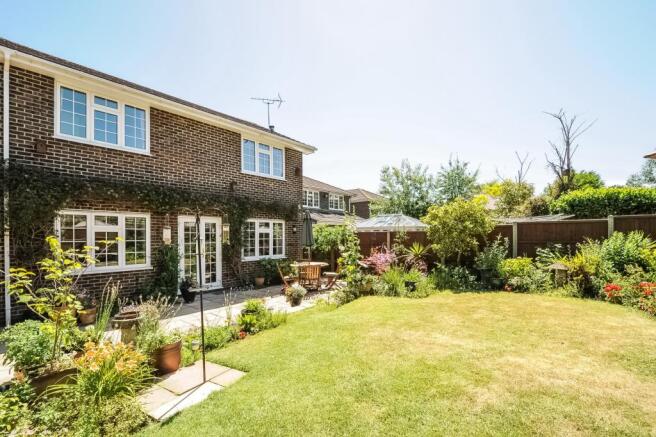 Rear of Property and Gardens