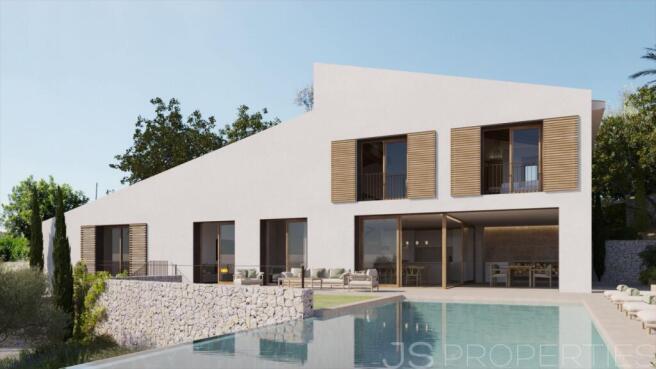 Spectacular newly built luxury villa located in Maria de la Salut
