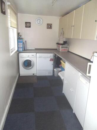 Utility room