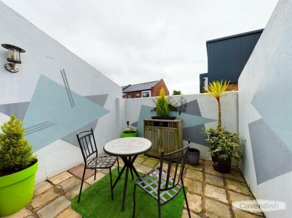 PAVED TERRACE