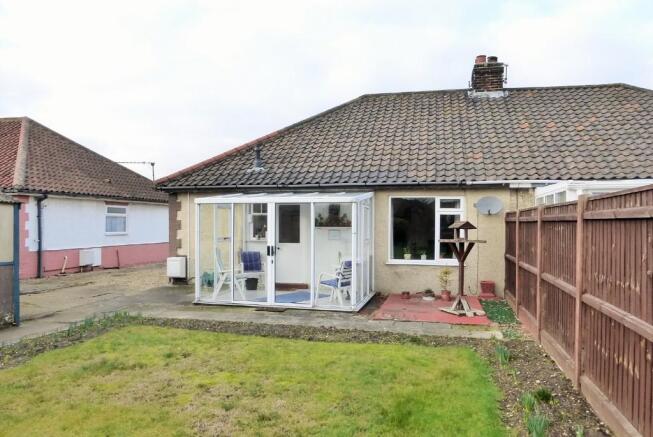Rear Elevation and Conservatory