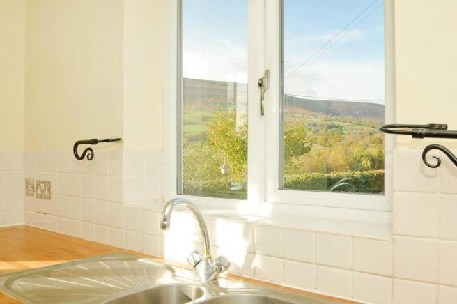 Bedroom with views