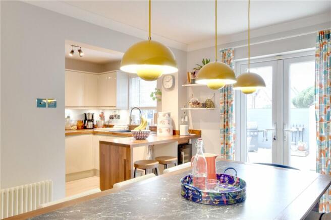 Dining Area/Kitchen