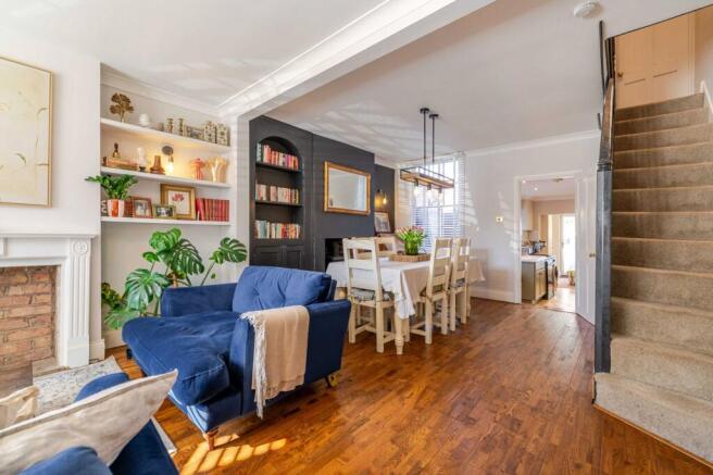Dining Room Through